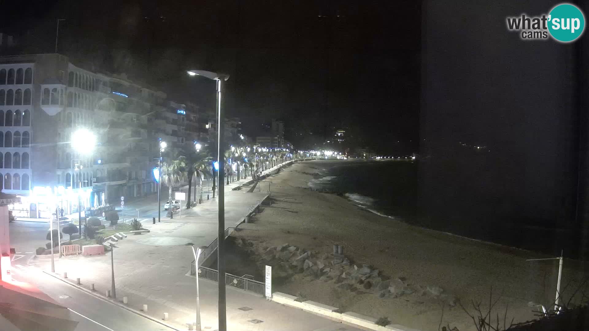 Webcam Lloret de Mar – Plage centrale