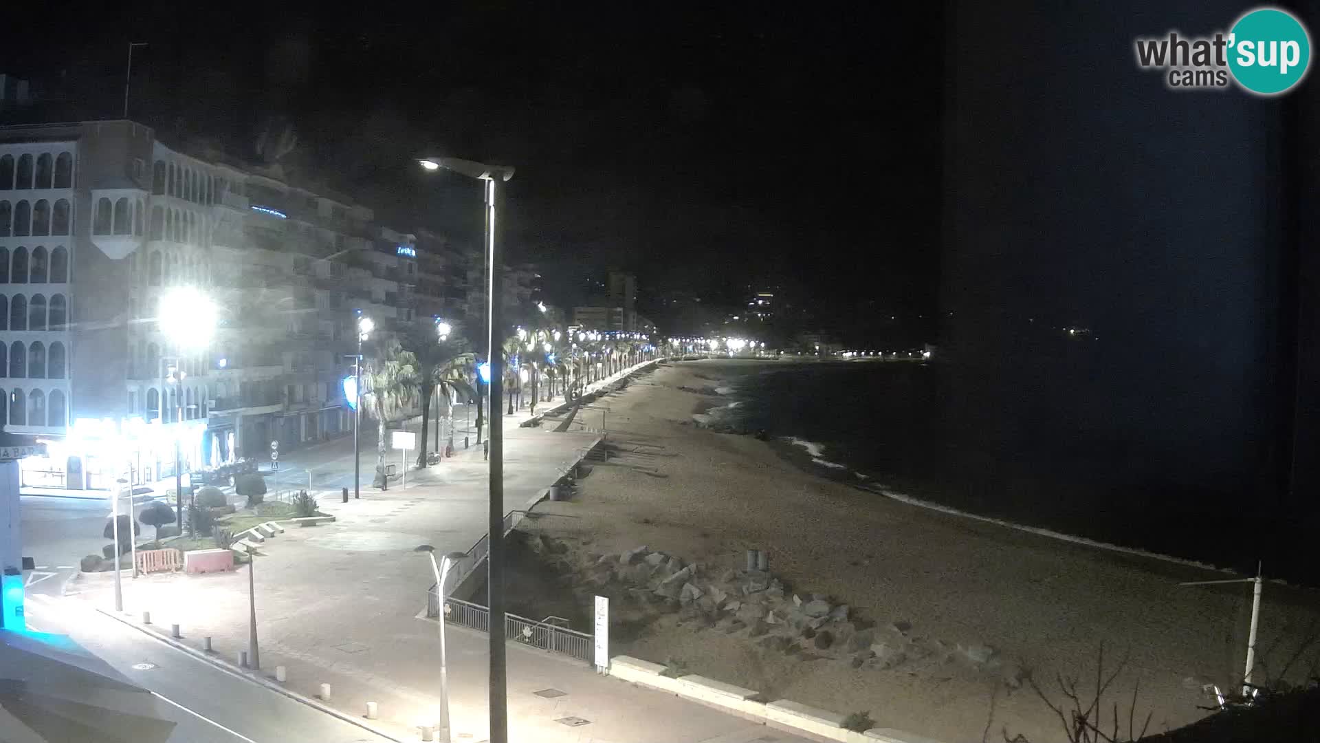 Webcam Lloret de Mar – Central beach