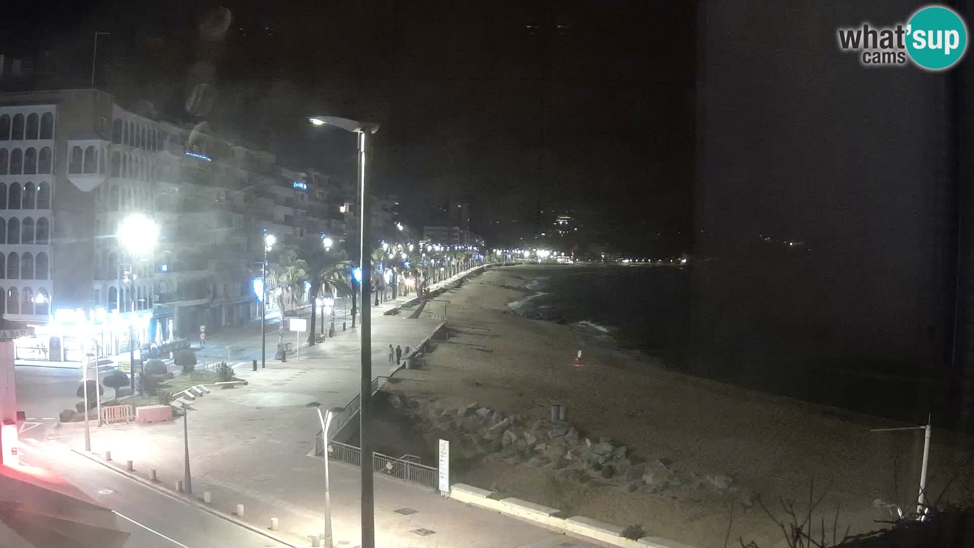 Webcam Lloret de Mar – Plage centrale