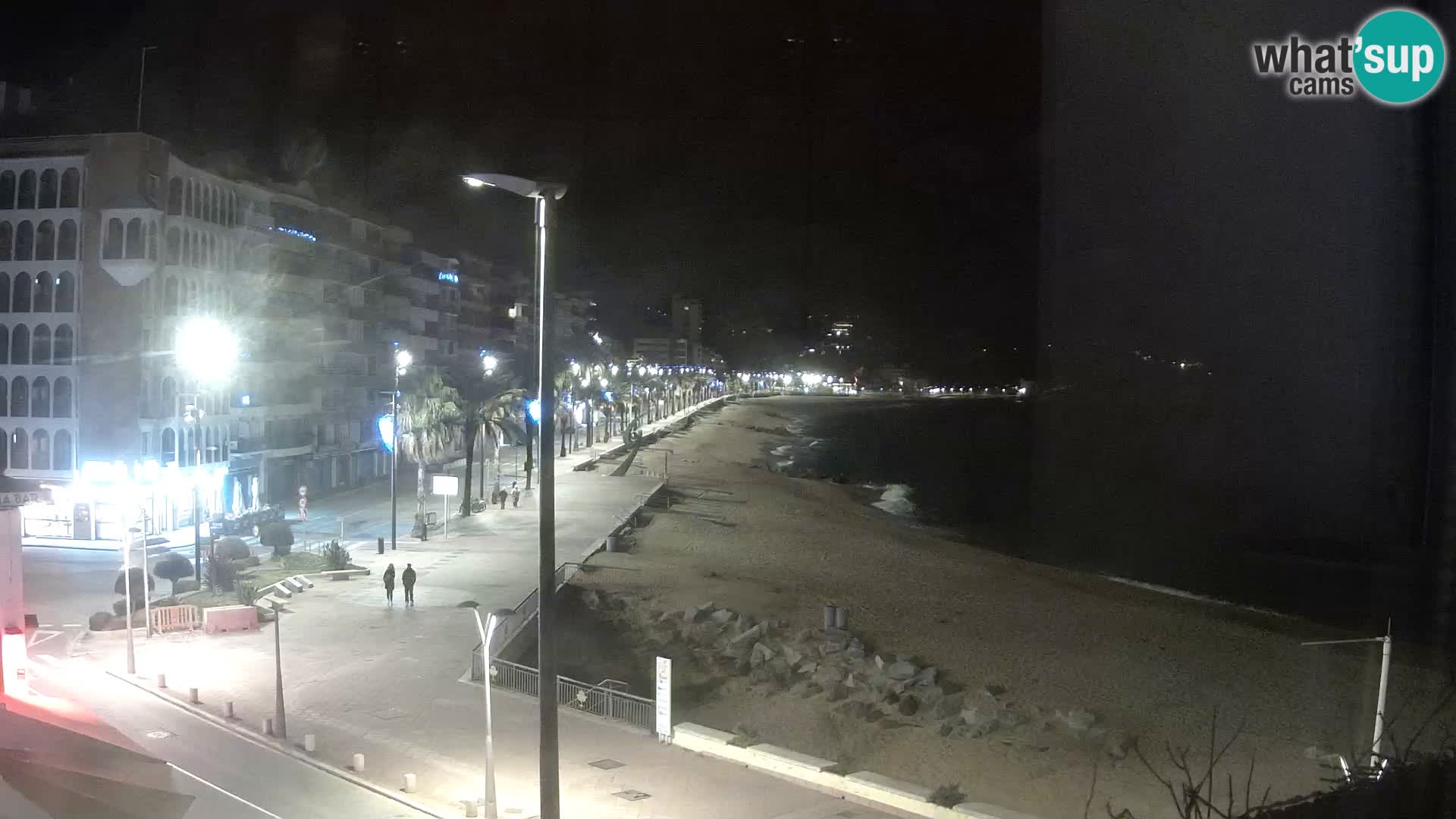 Webcam Lloret de Mar – Hauptstrand