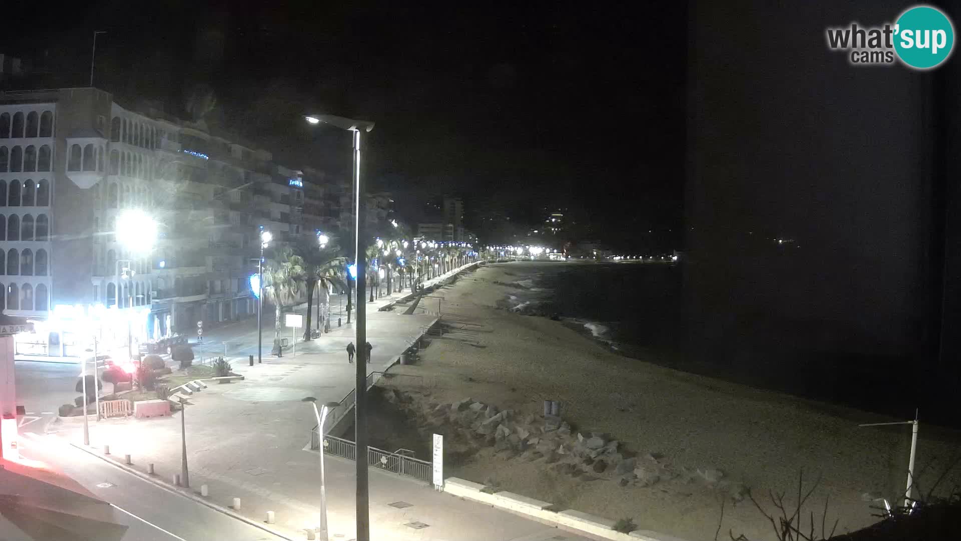 Webcam Lloret de Mar – Central beach