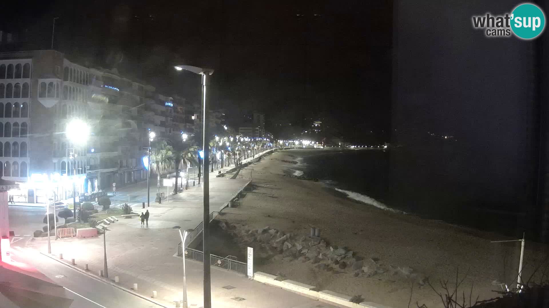 Webcam Lloret de Mar – Plage centrale