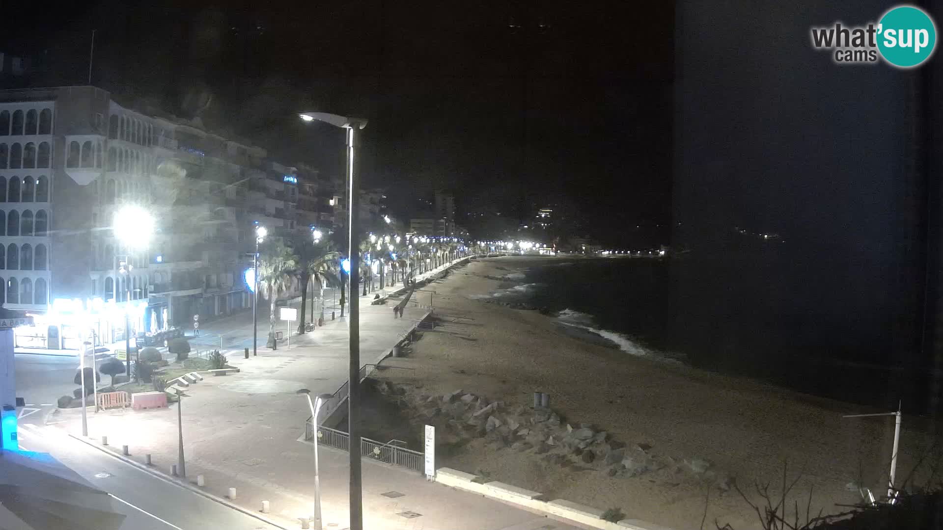 Webcam Lloret de Mar – the beach