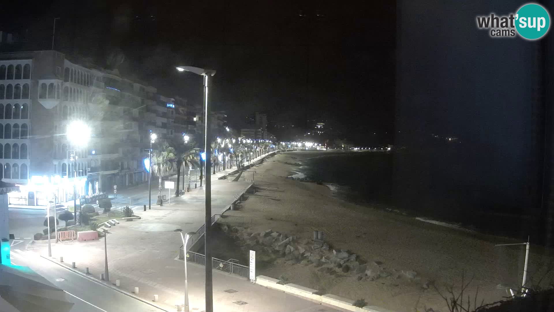 Webcam Live Lloret de Mar – La plage