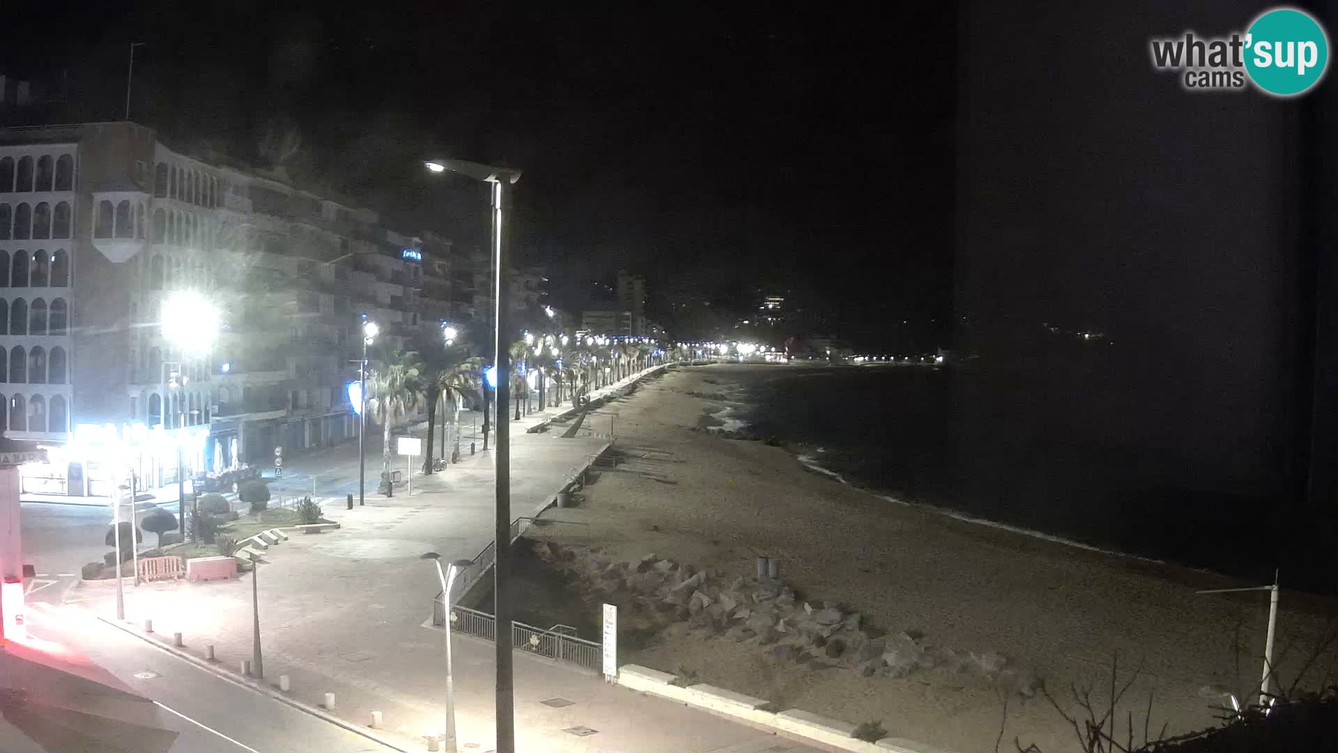 Webcam live Lloret de Mar – Hauptstrand