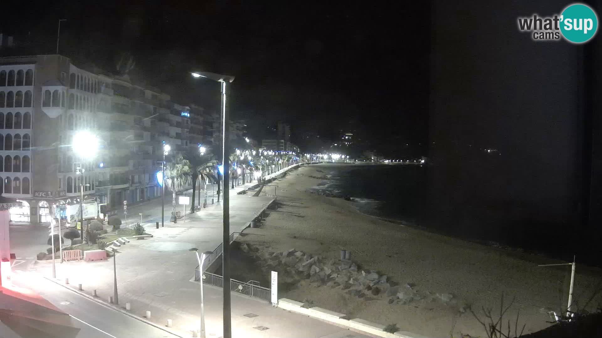 Webcam Lloret de Mar – the beach