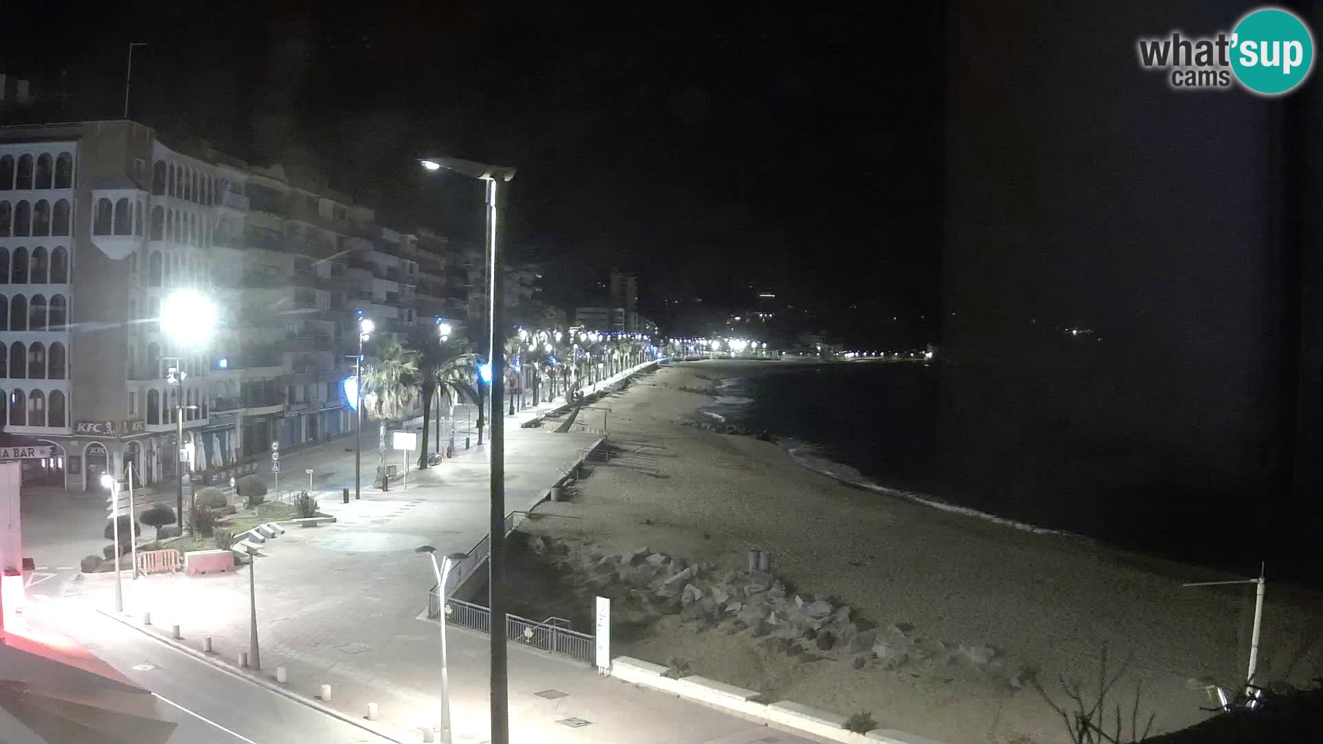 Webcam Live Lloret de Mar – La plage