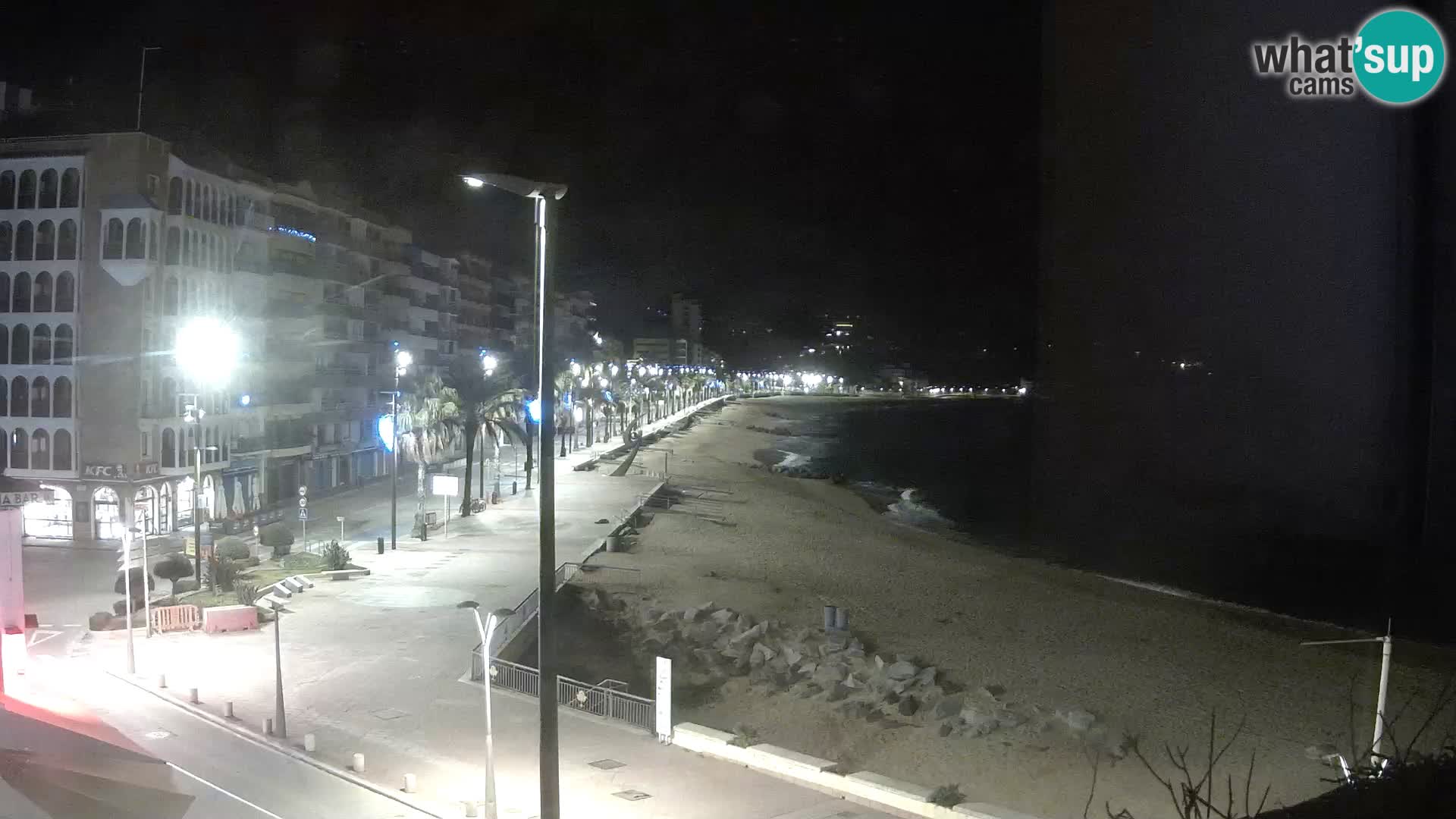 Webcam streaming Lloret de Mar – Plage