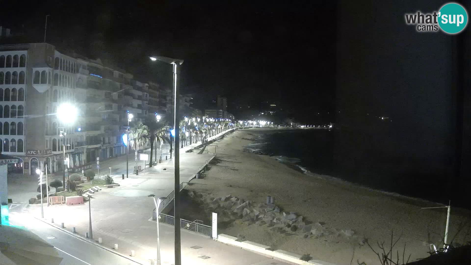 Webcam Lloret de Mar – Osrednja plaža