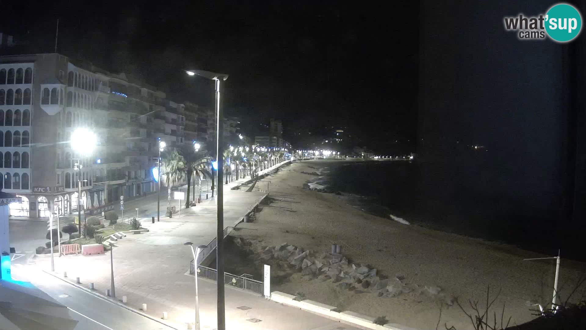 Webcam Lloret de Mar – Plage centrale