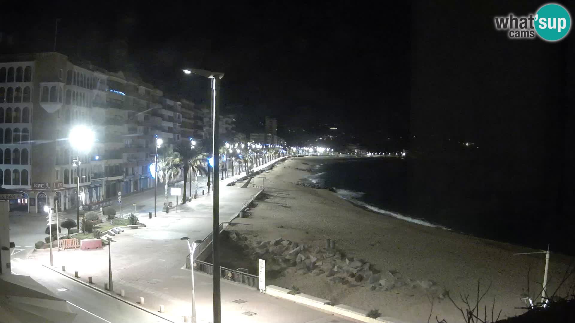 Webcam streaming Lloret de Mar – Plage