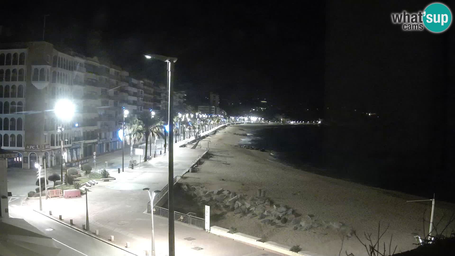 Webcam Lloret de Mar  – Playa principal