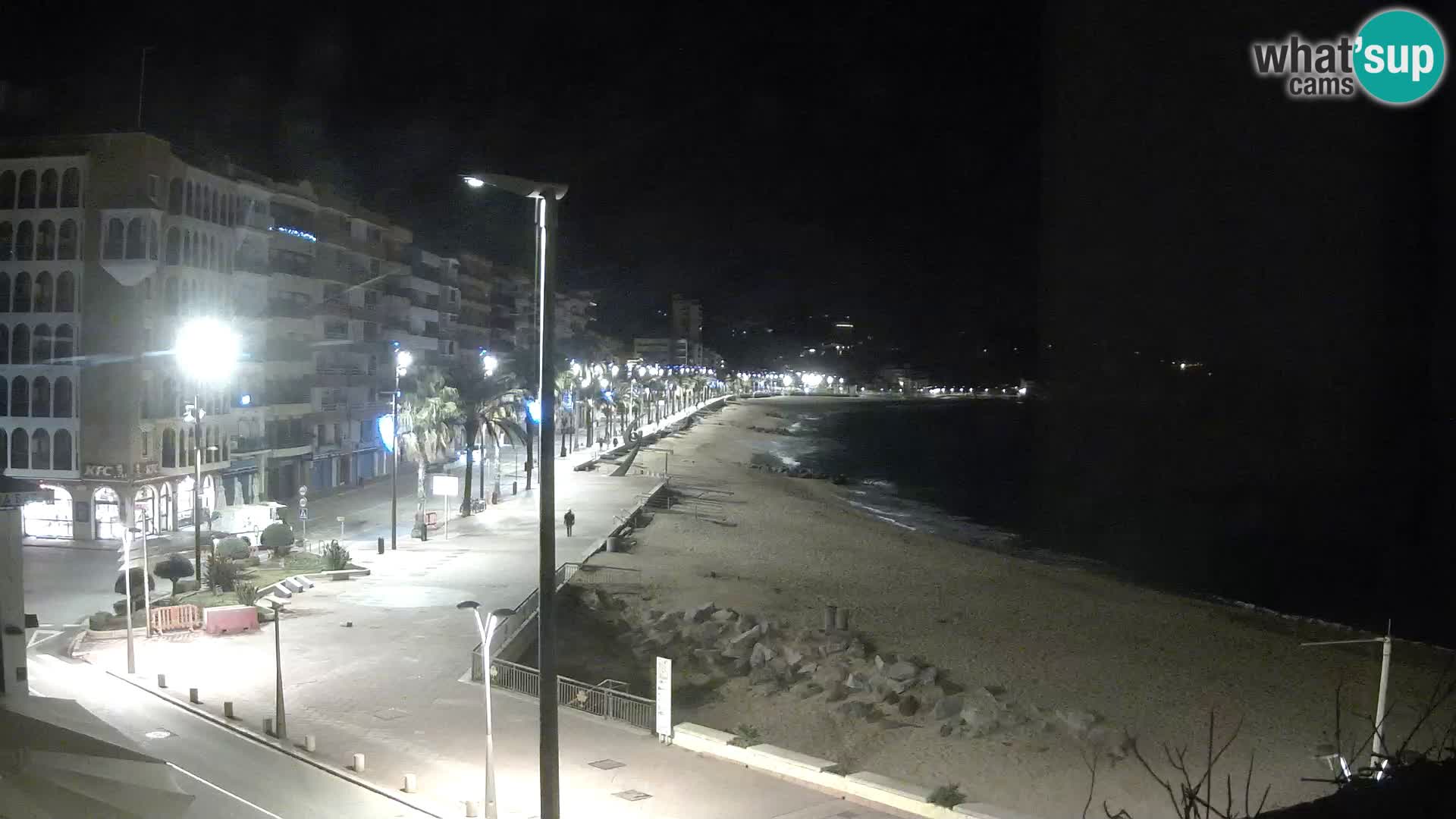 Webcam Lloret de Mar – Hauptstrand