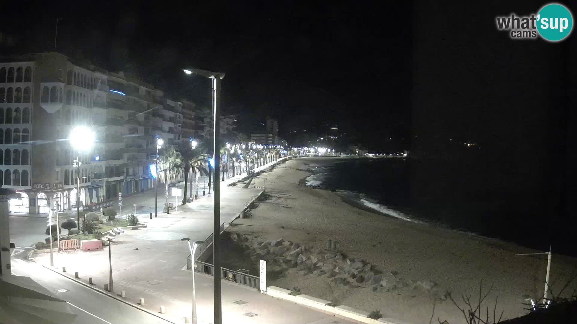 Webcam live Lloret de Mar – Hauptstrand