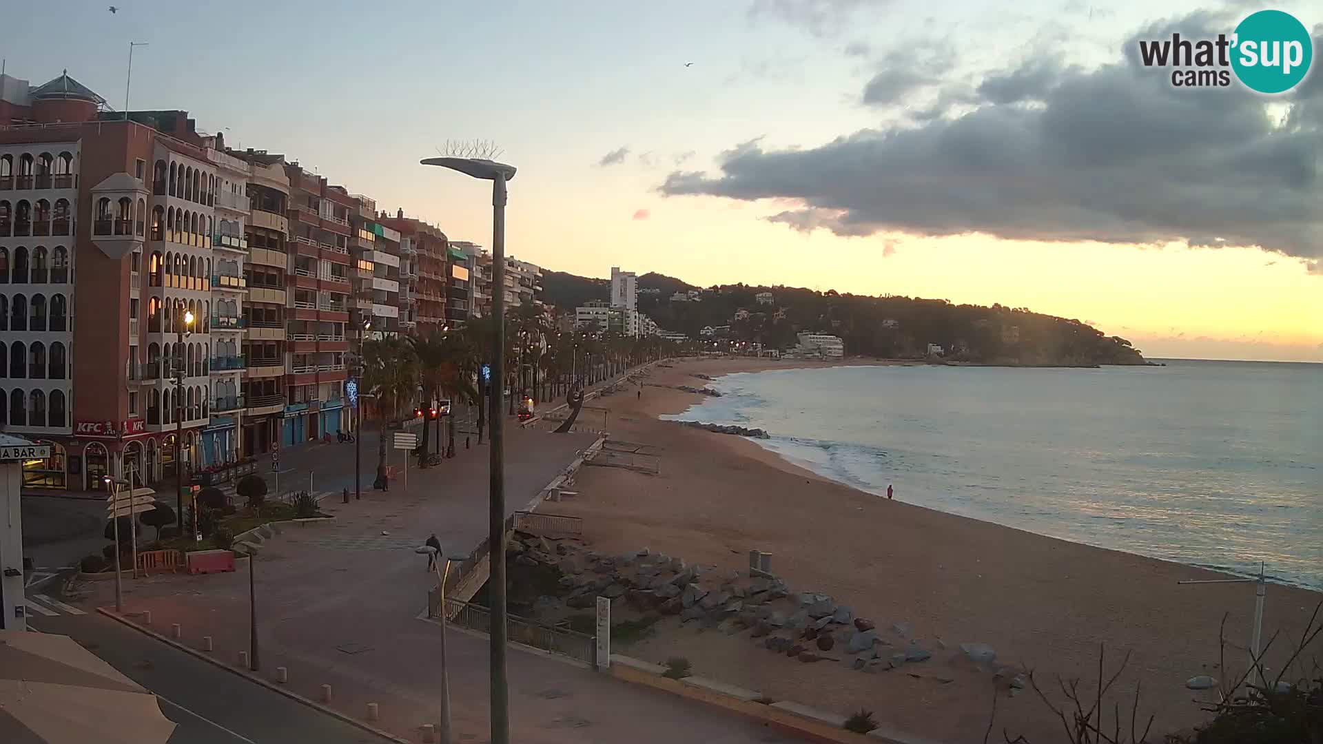 Webcam Live Lloret de Mar – La plage