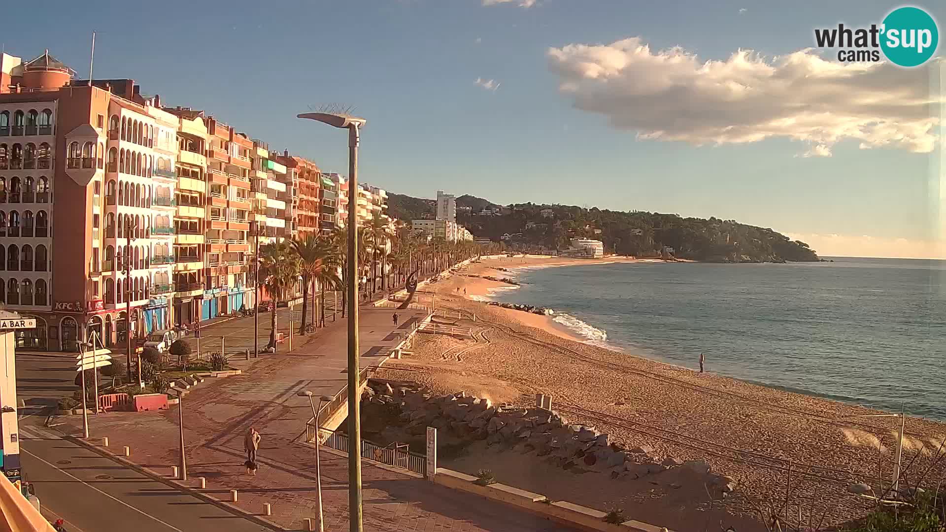 Webcam Lloret de Mar – the beach