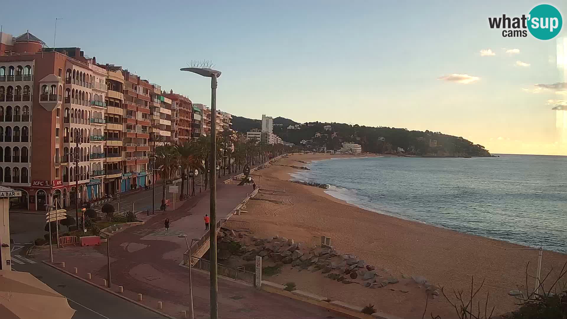 Webcam live Lloret de Mar – la spiaggia principale