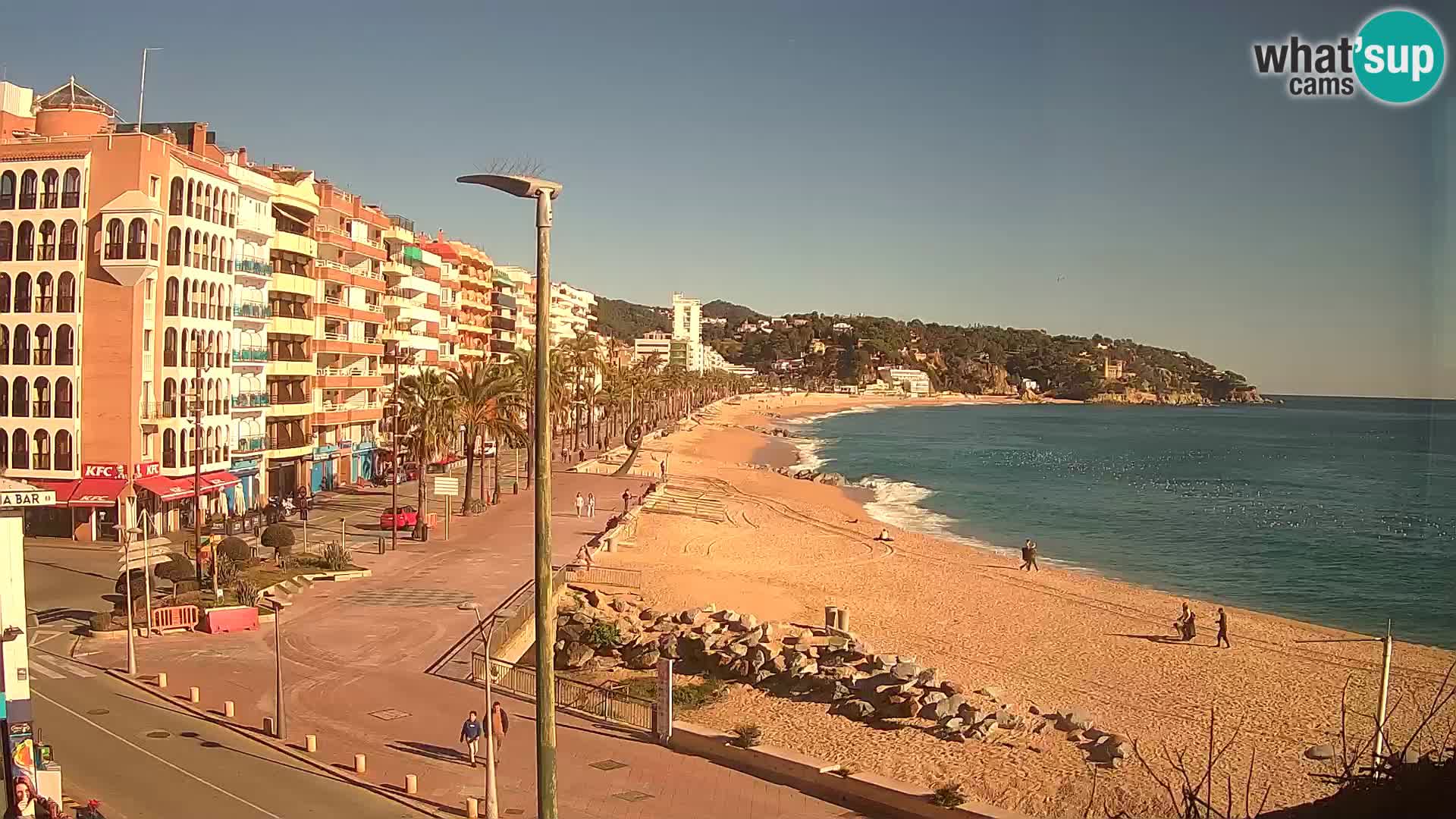 Webcam streaming Lloret de Mar – Plage