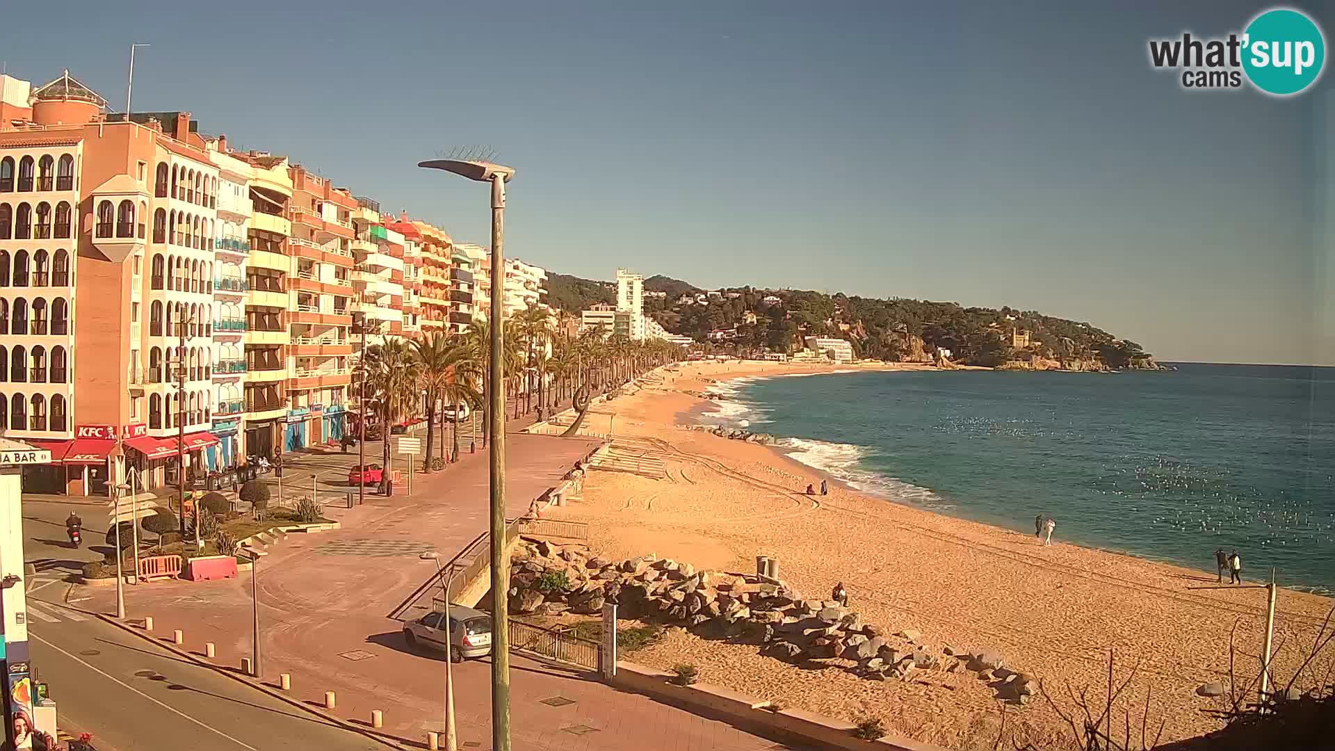 Webcam Lloret de Mar  – Playa principal