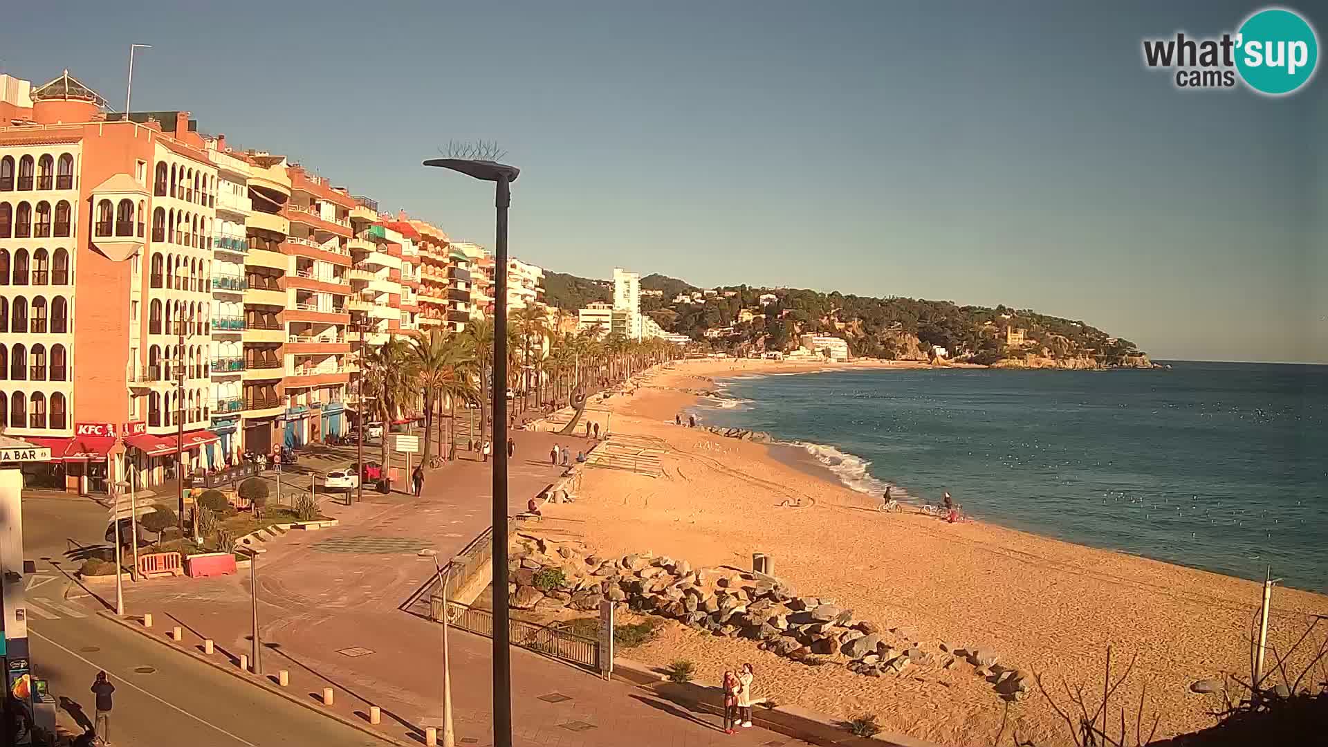 Webcam Lloret de Mar  – Playa principal