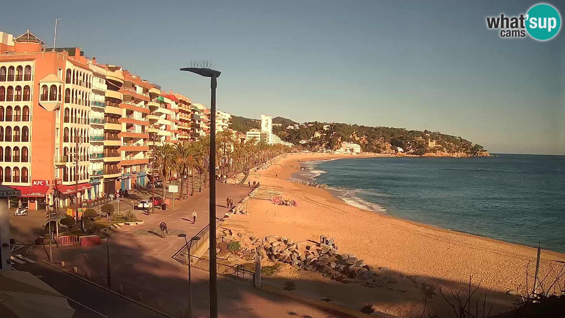 Webcam Lloret de Mar – Hauptstrand