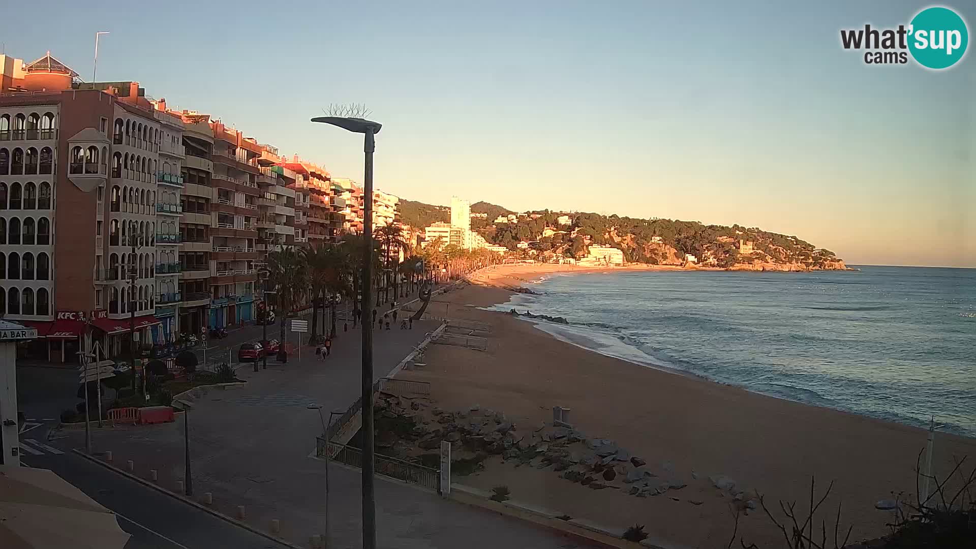 Webcam Lloret de Mar – Središnja plaža