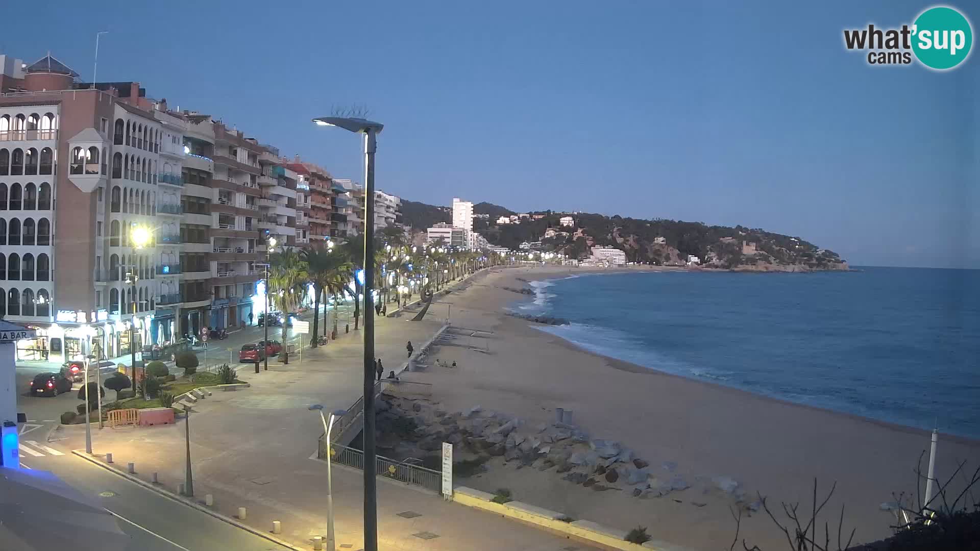 Webcam Lloret de Mar – Plage centrale