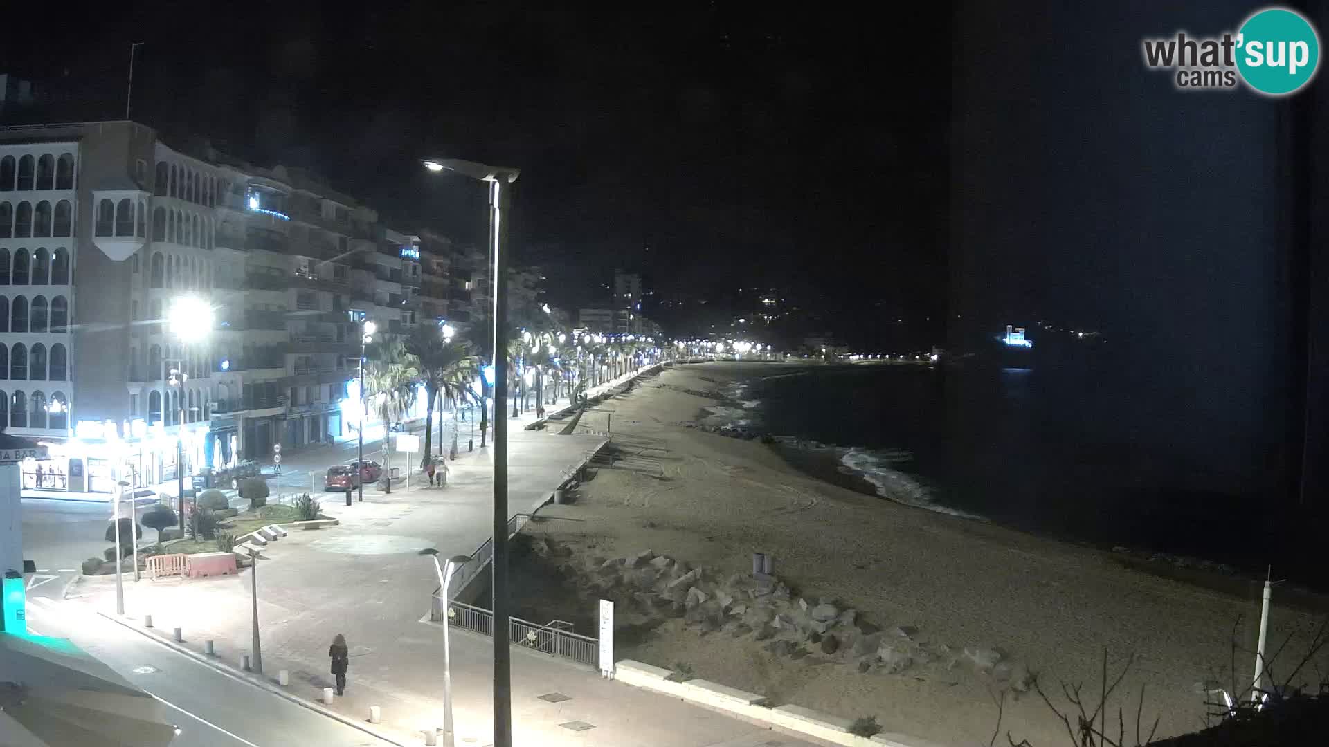 Webcam live Lloret de Mar – Hauptstrand