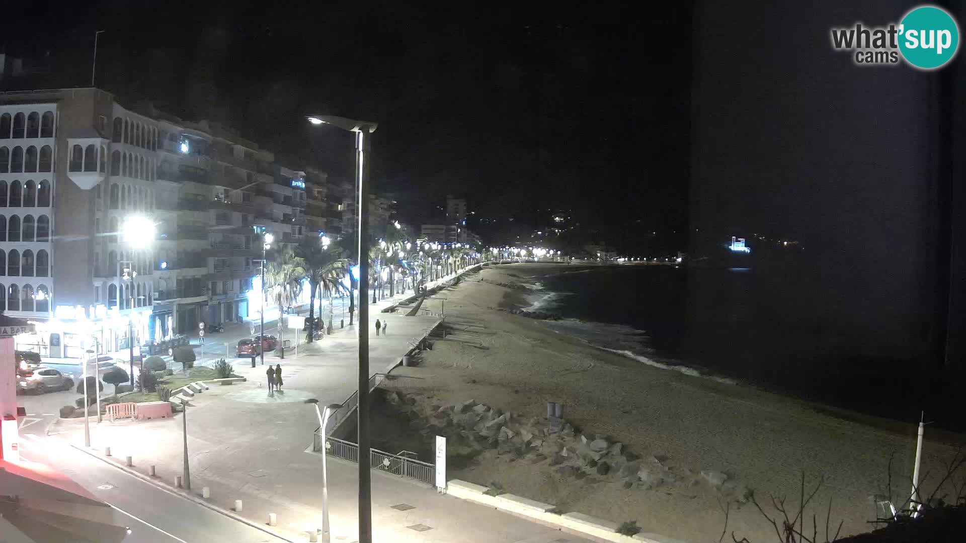 Webcam Live Lloret de Mar – La plage