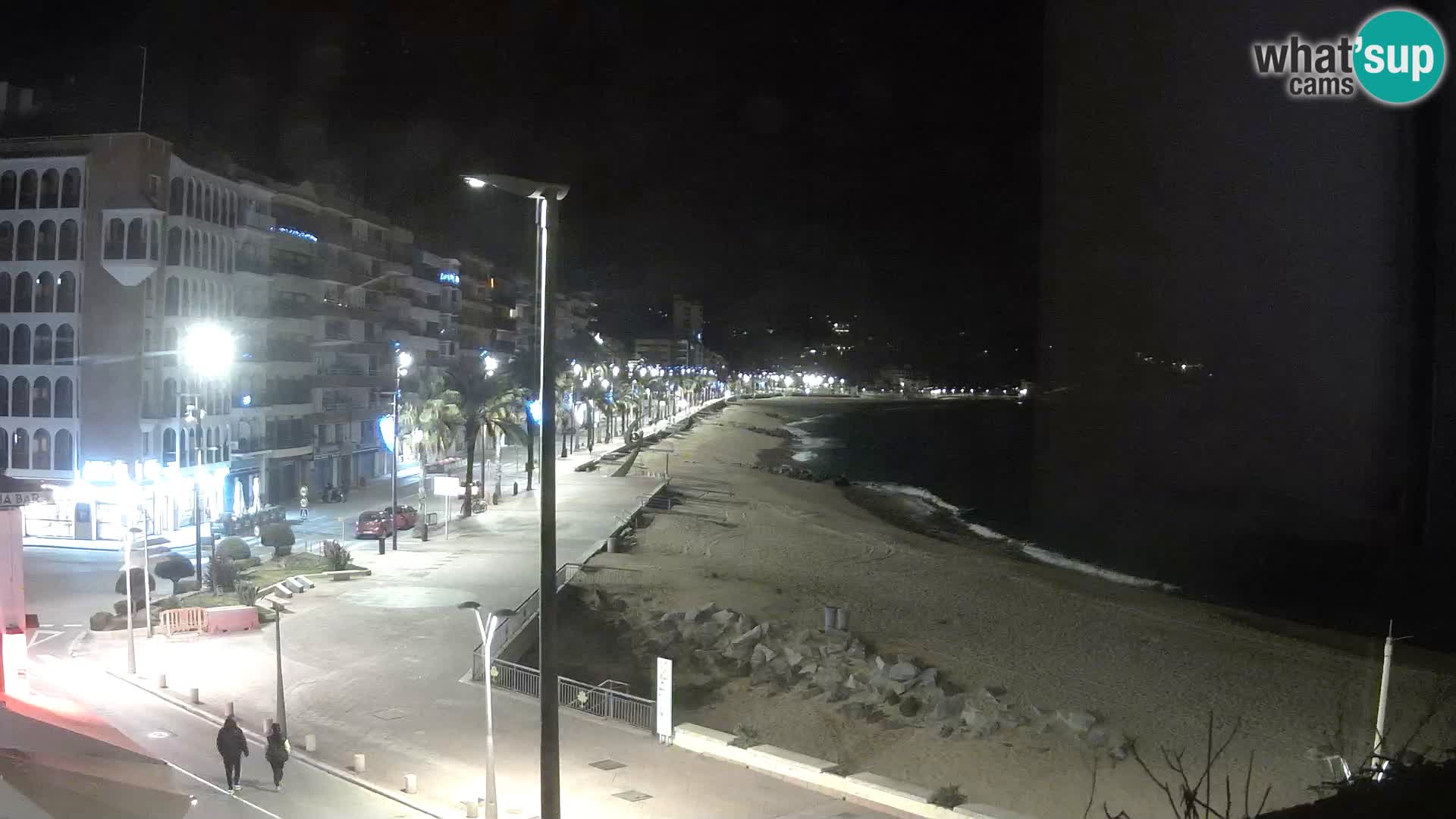 Webcam streaming Lloret de Mar – Plage