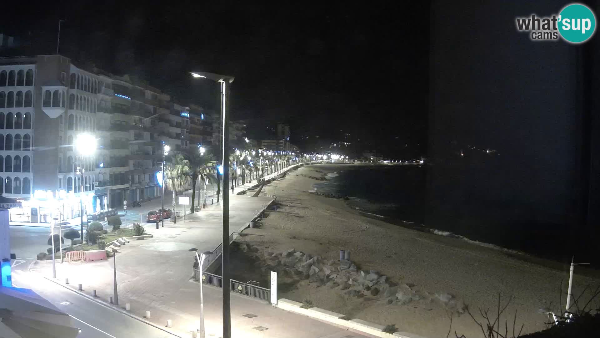 Webcam Live Lloret de Mar – La plage