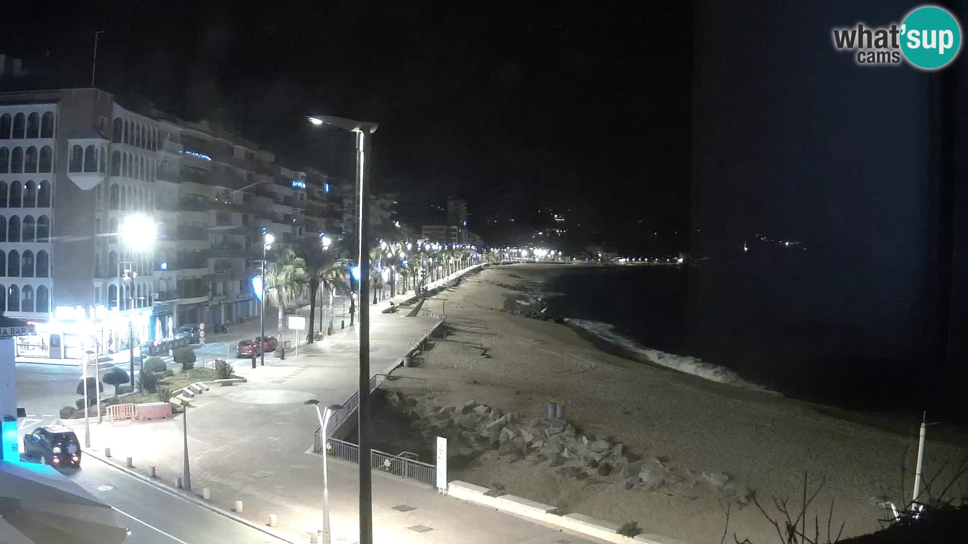 Webcam Lloret de Mar – Plage centrale