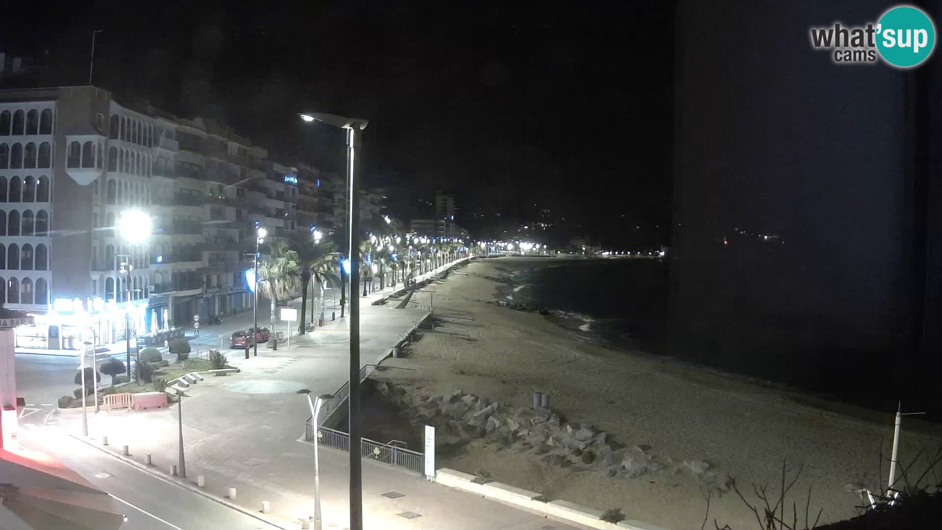 Webcam Lloret de Mar – the main beach – – Costa Brava – Spain