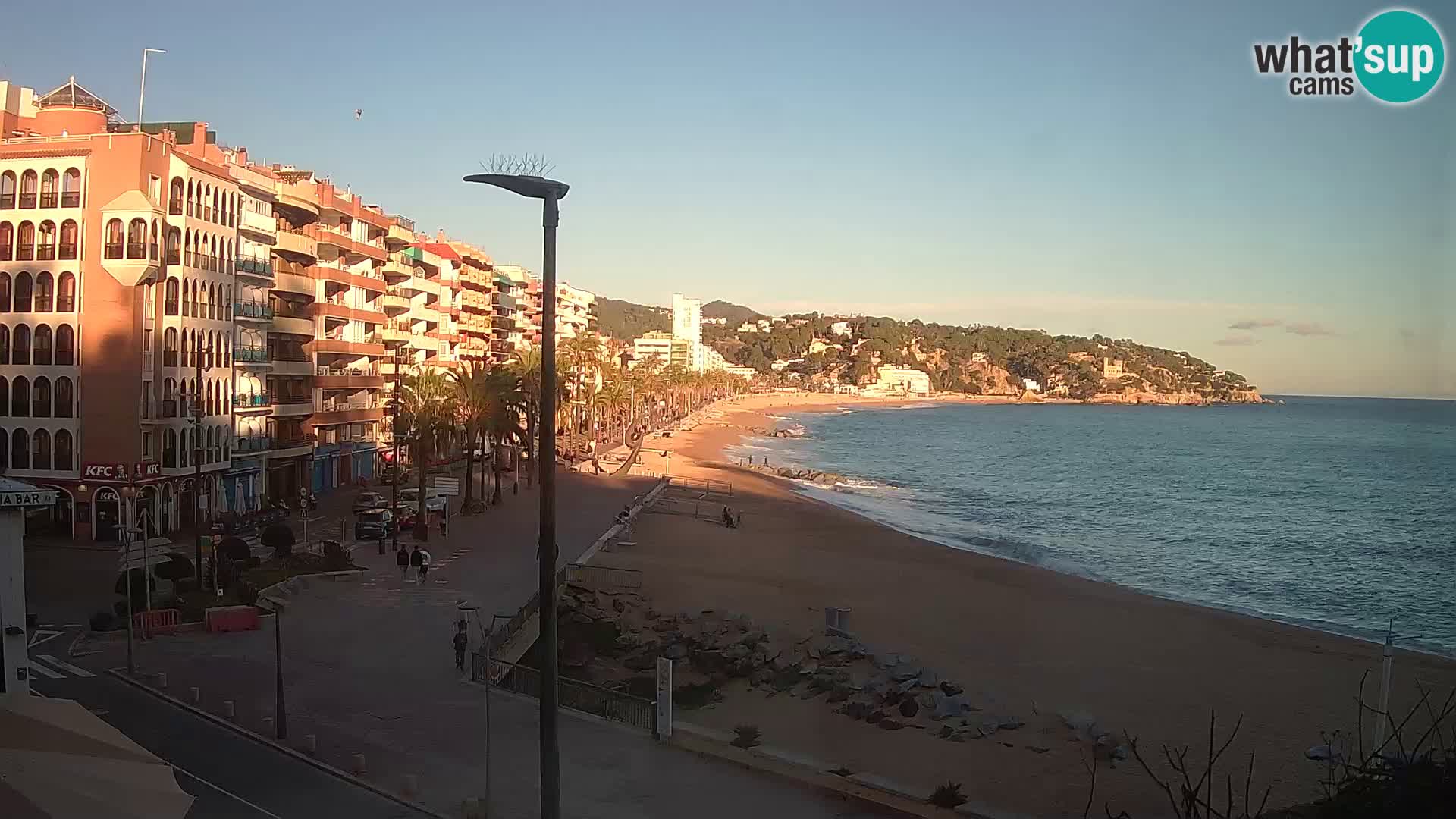 Webcam live Lloret de Mar – la spiaggia principale