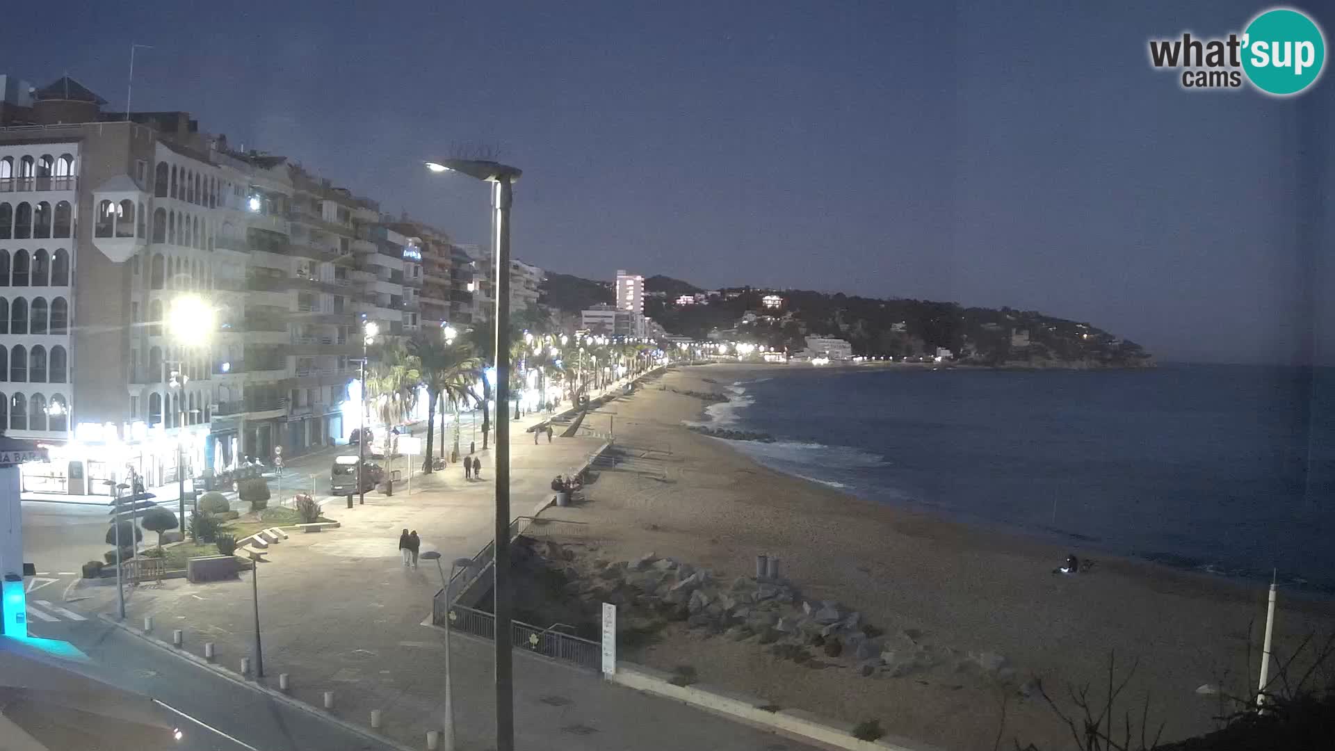 Webcam Lloret de Mar – Osrednja plaža