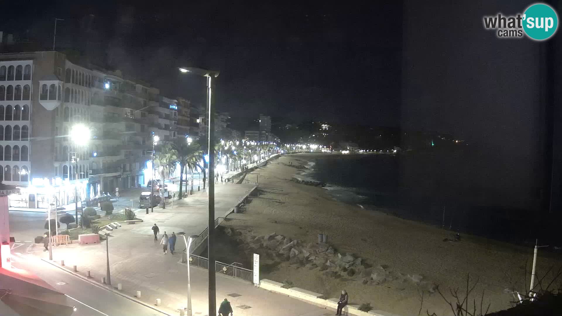 Webcam Lloret de Mar – Osrednja plaža