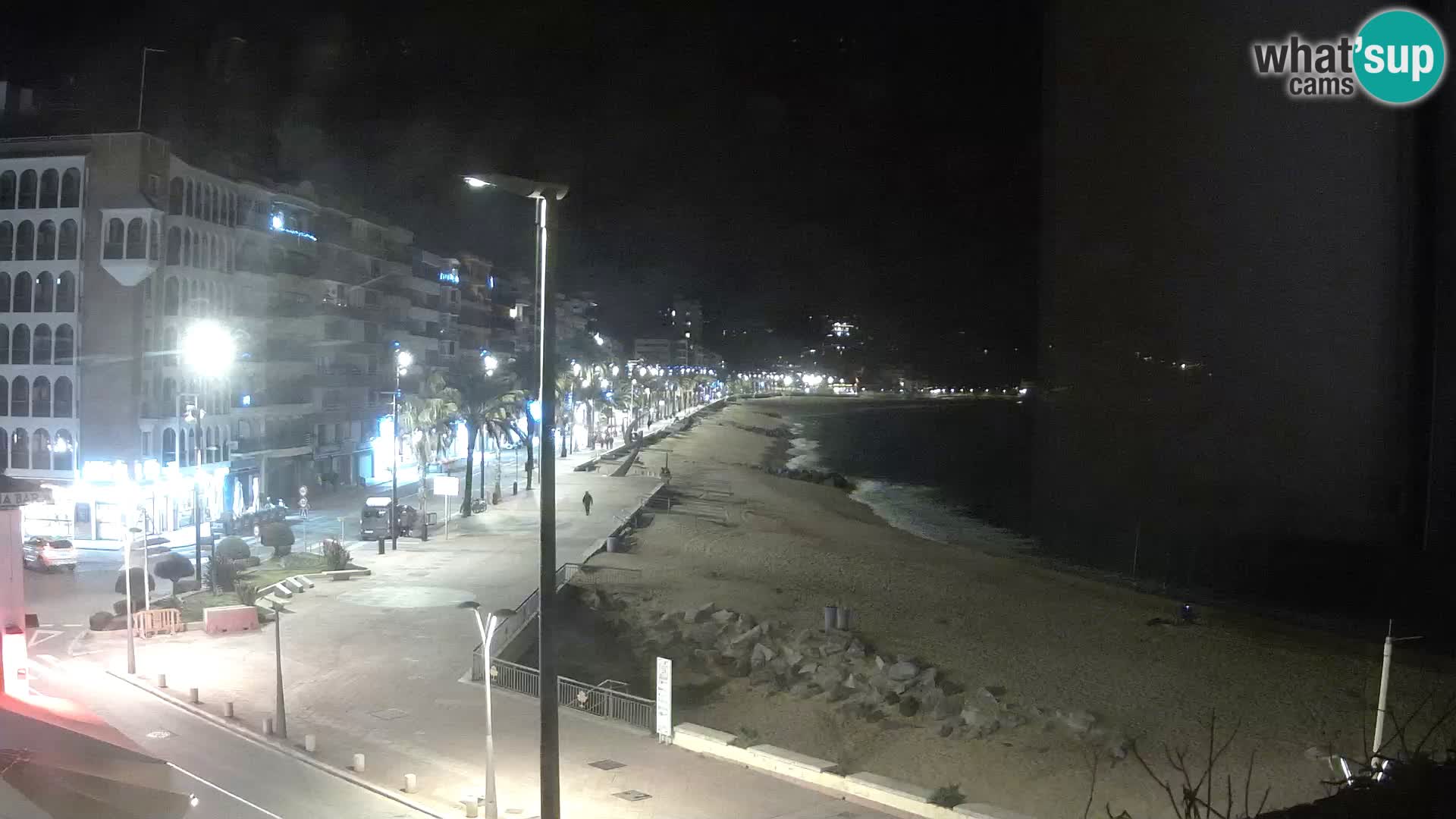 Webcam streaming Lloret de Mar – Plage