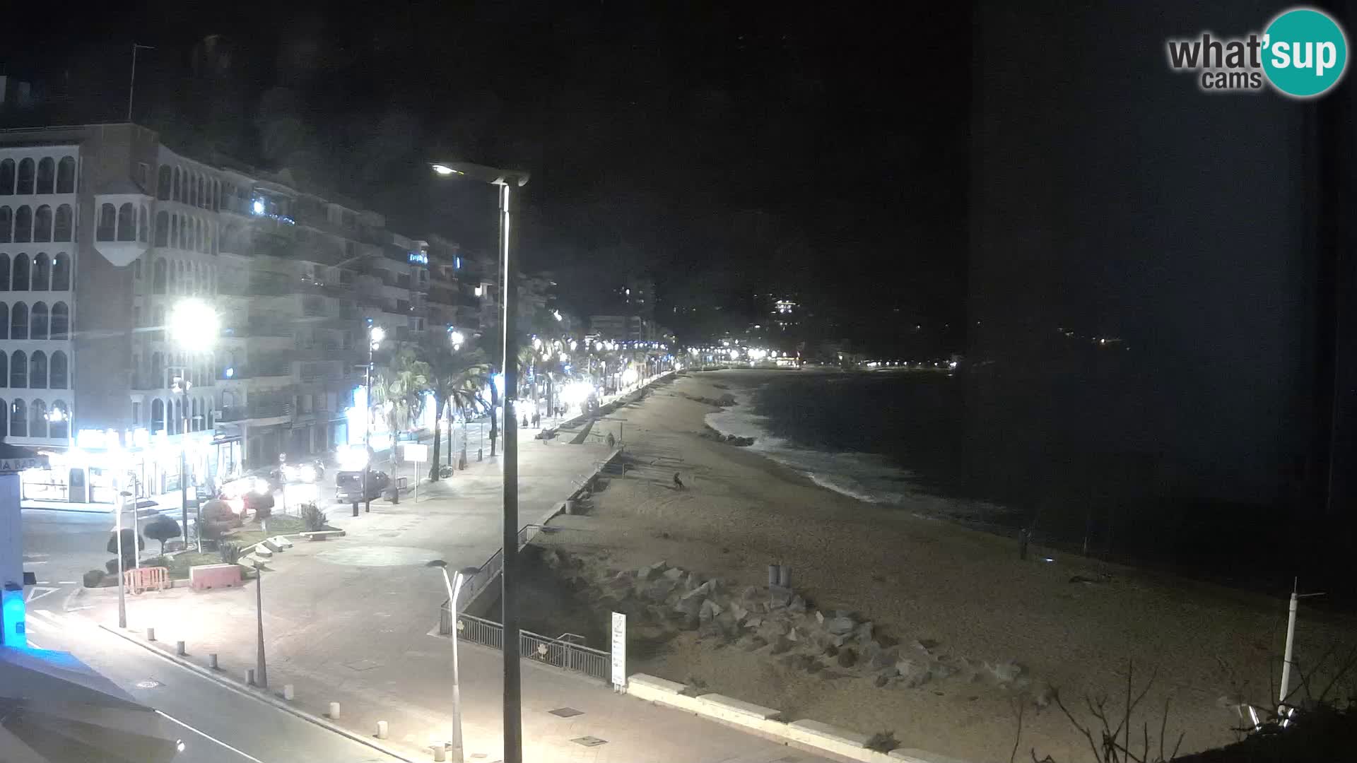 Webcam Lloret de Mar  – Playa principal