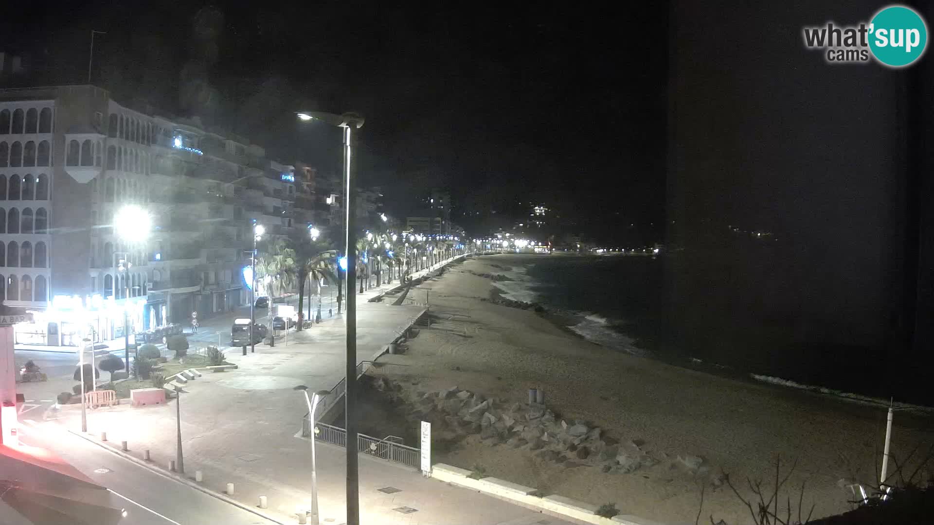 Webcam Lloret de Mar – Plage centrale