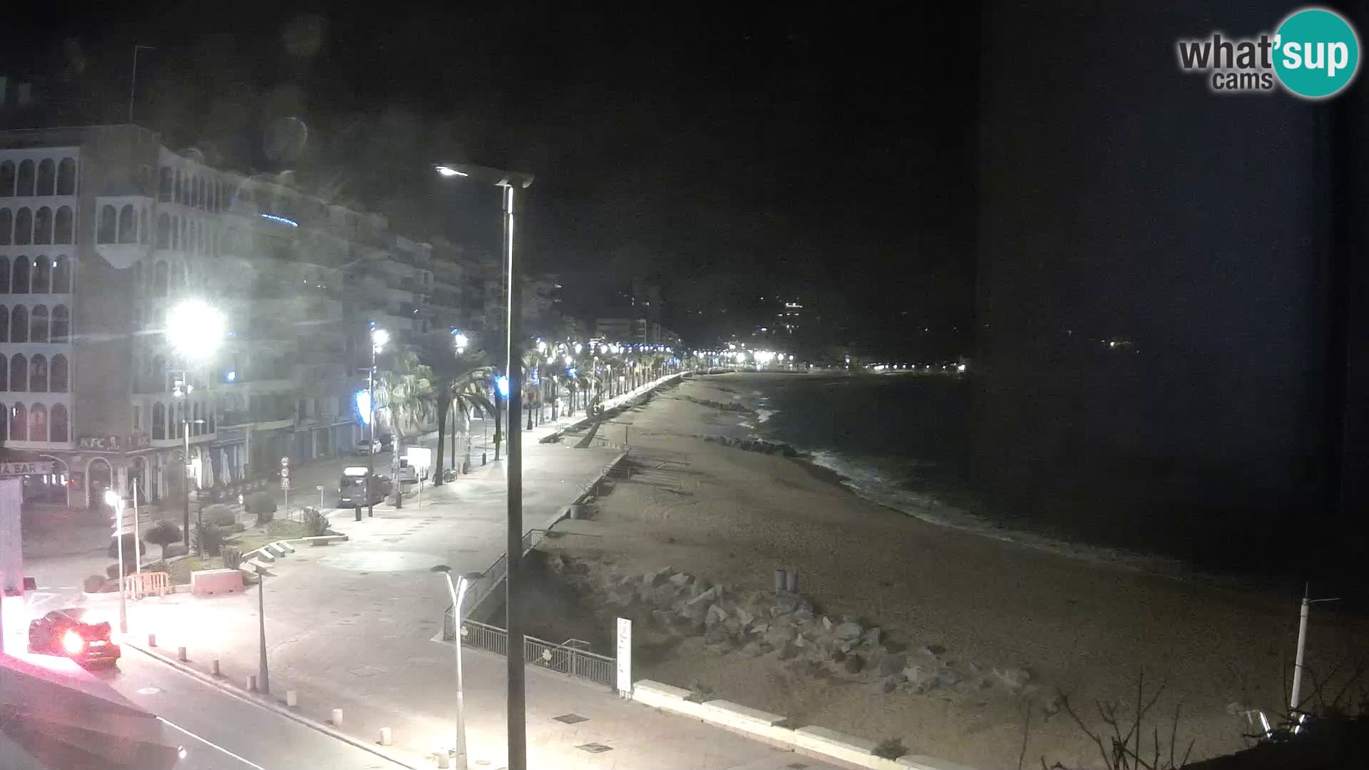 Webcam Lloret de Mar – the beach