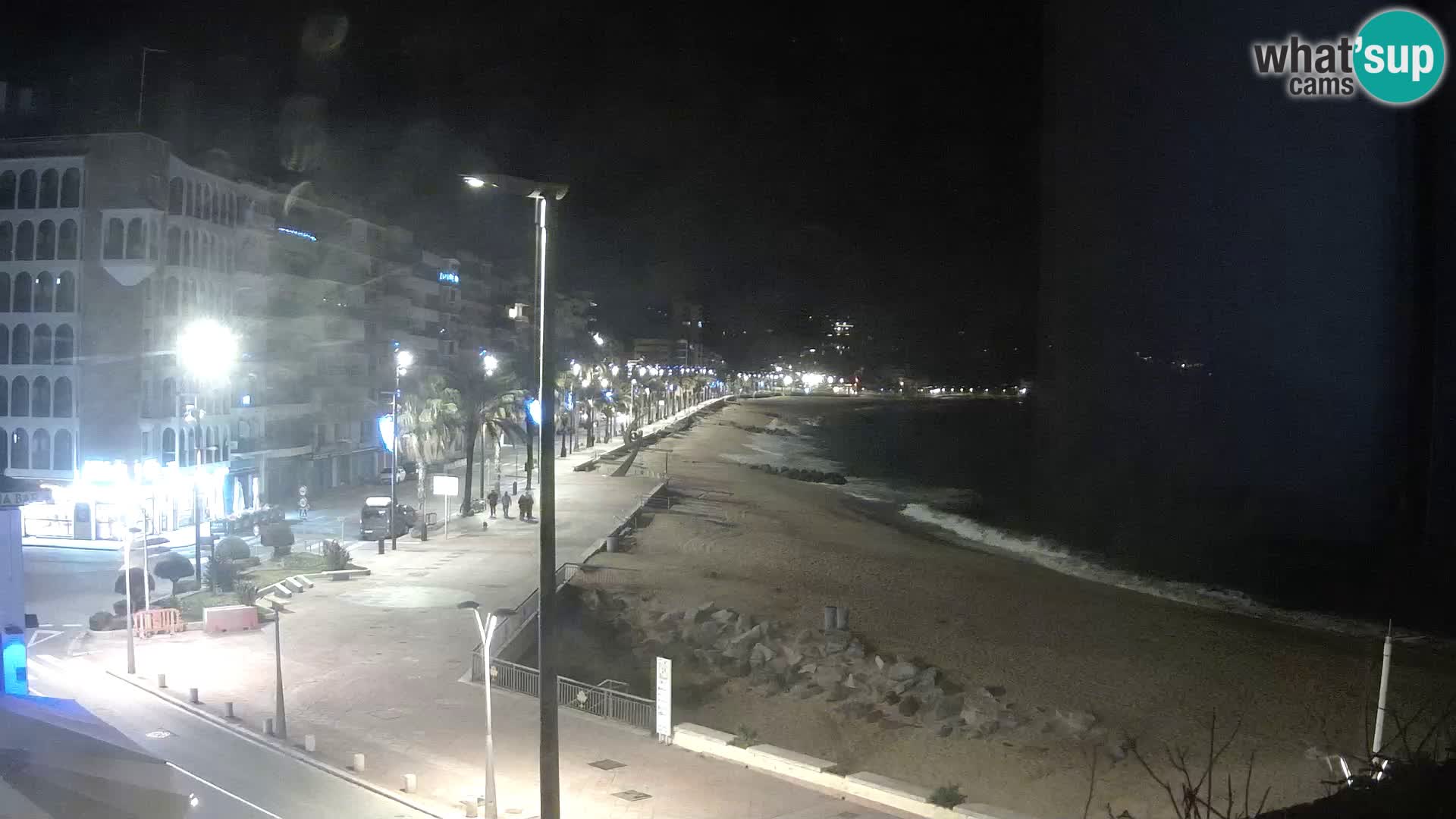 Webcam streaming Lloret de Mar – Plage