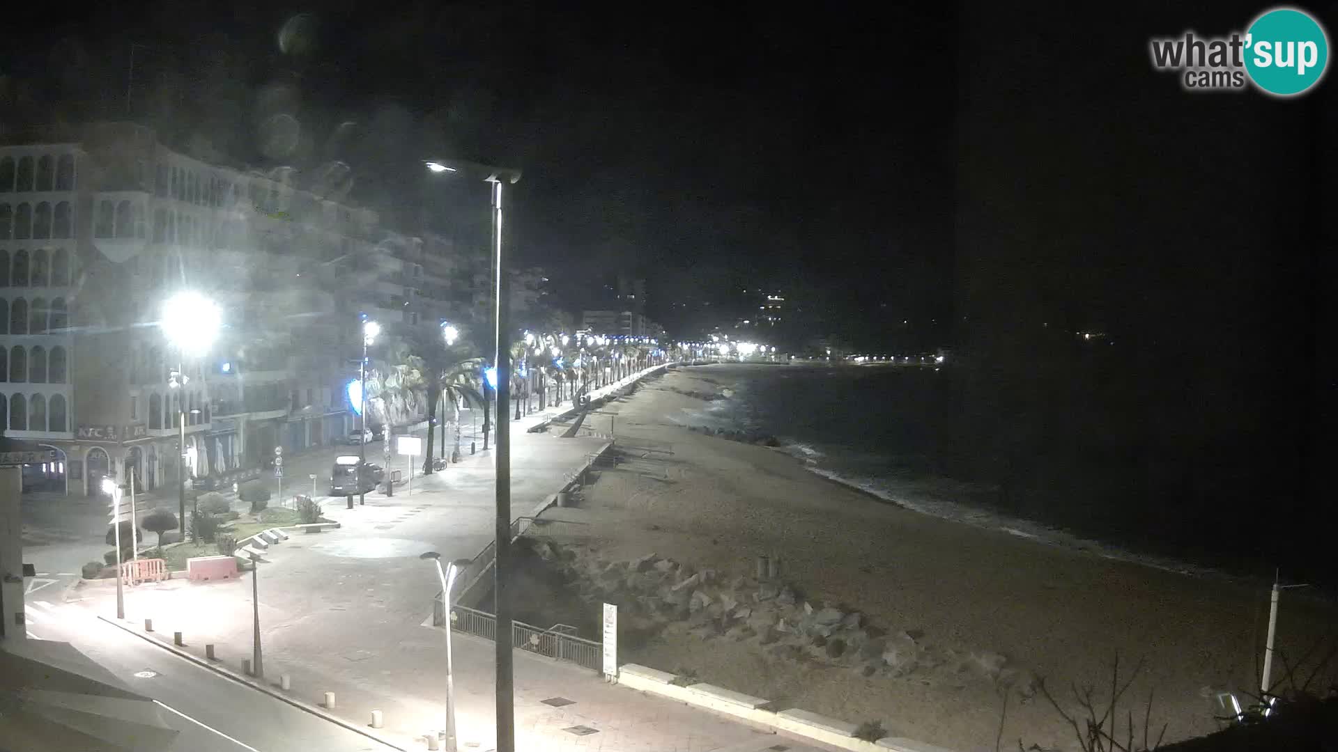 Webcam Lloret de Mar – Spiaggia centrale