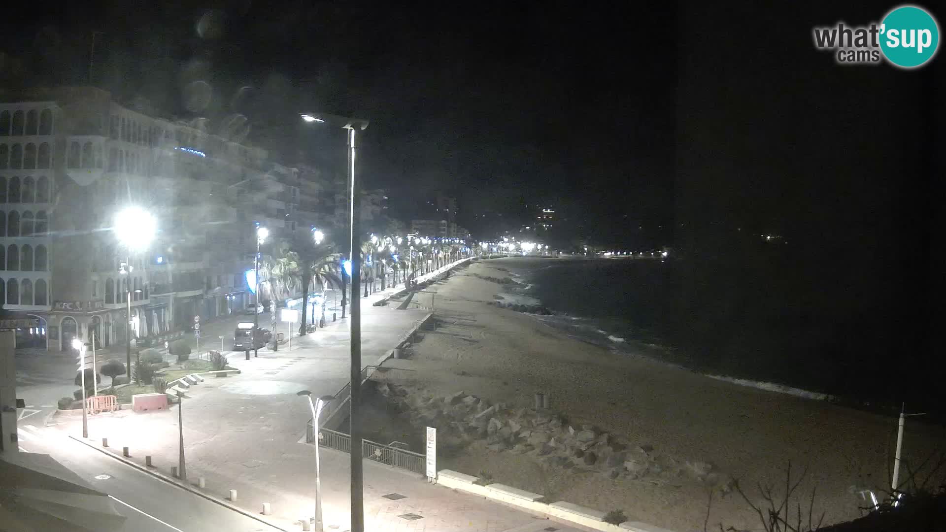 Webcam Lloret de Mar – La Spiaggia