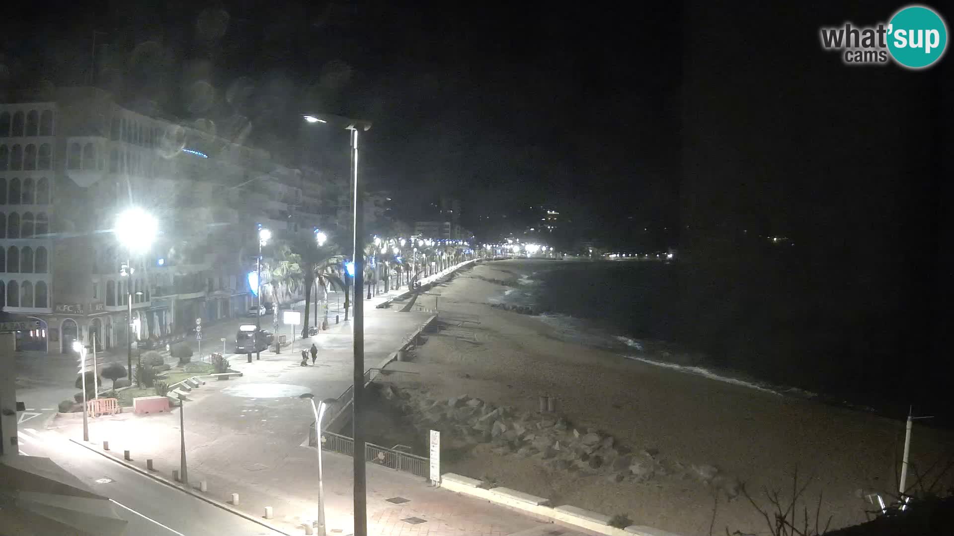 Webcam live Lloret de Mar – la spiaggia principale