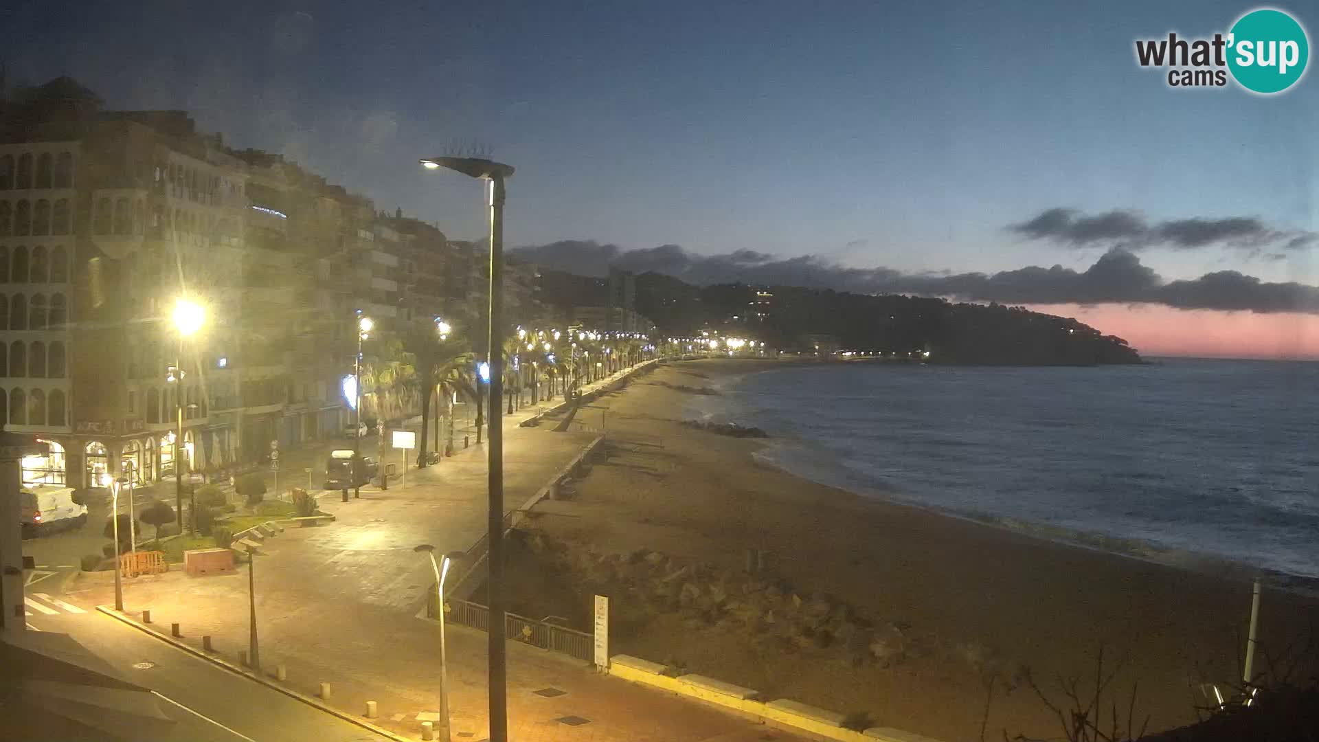 Webcam Lloret de Mar – La Spiaggia