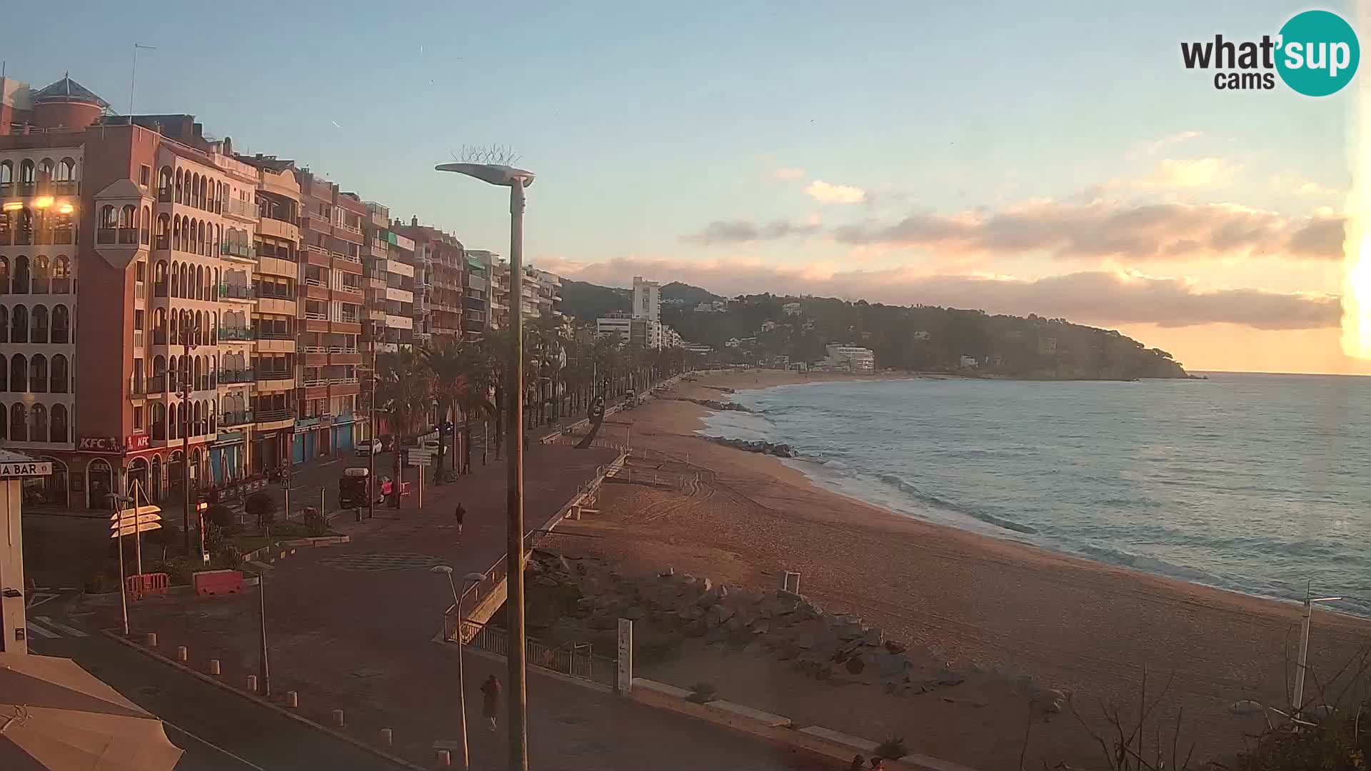 Webcam live Lloret de Mar – Playa