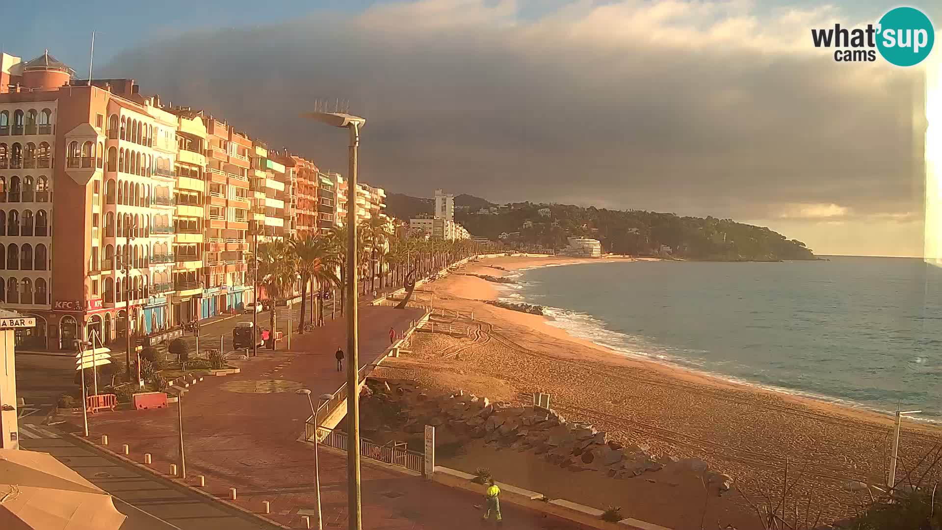 Webcam Lloret de Mar – La Playa