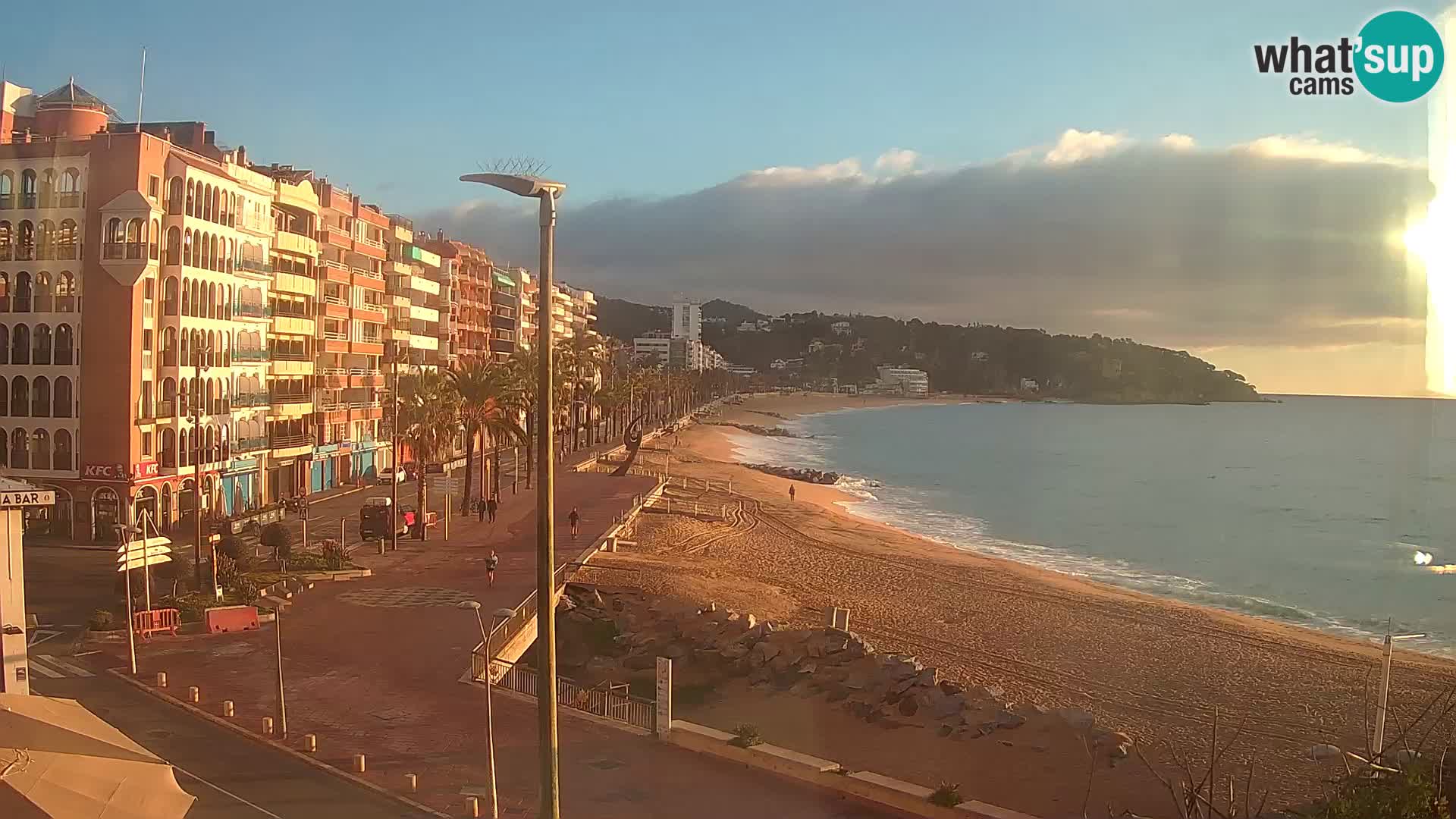 Webcam live Lloret de Mar – Playa