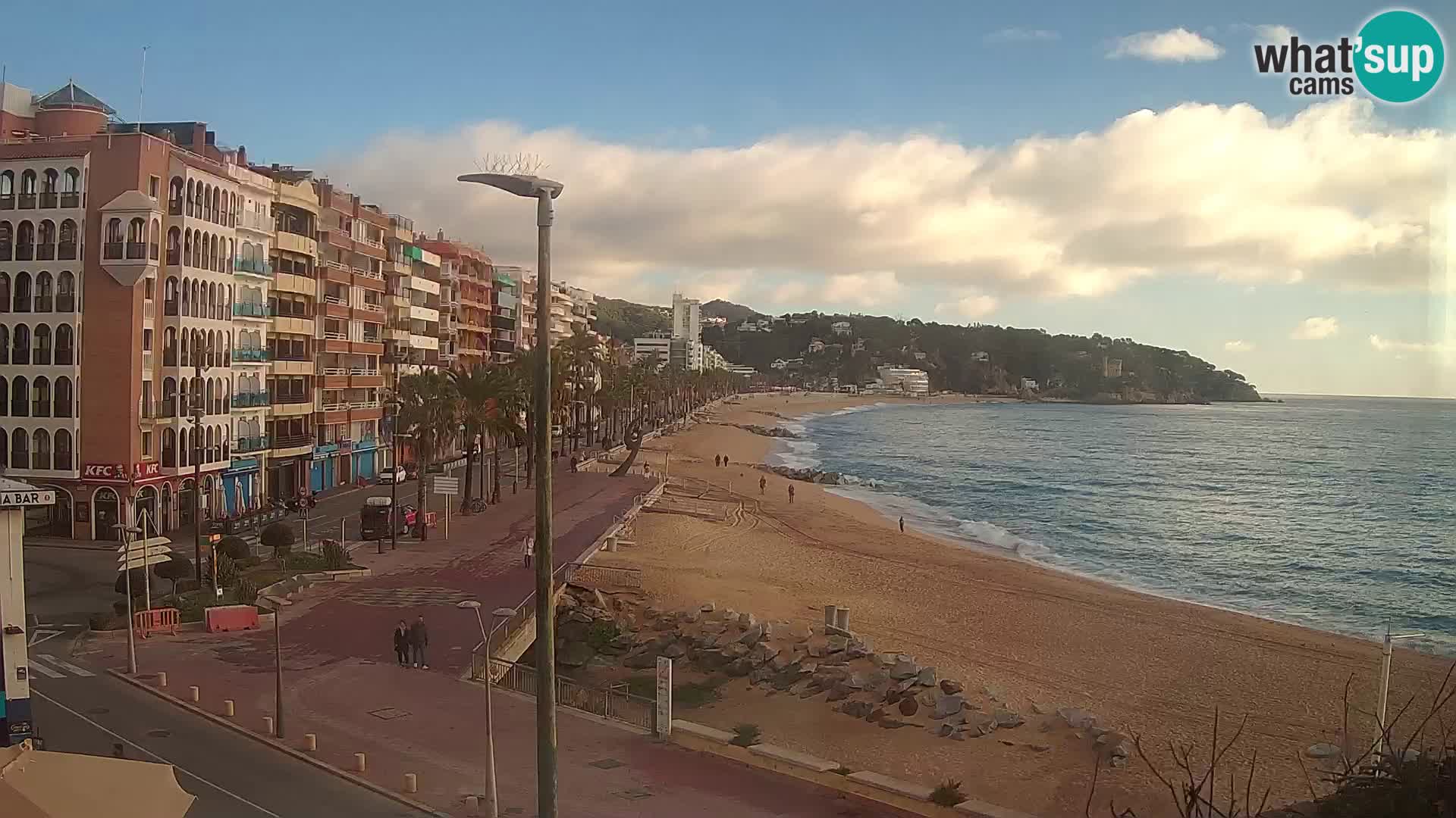 Webcam Lloret de Mar  – Playa principal