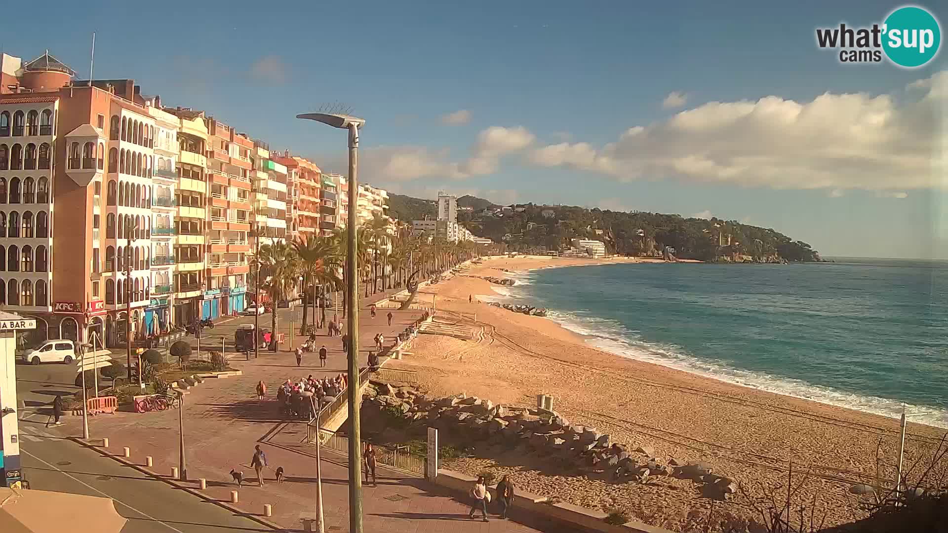 Webcam Lloret de Mar – La Spiaggia